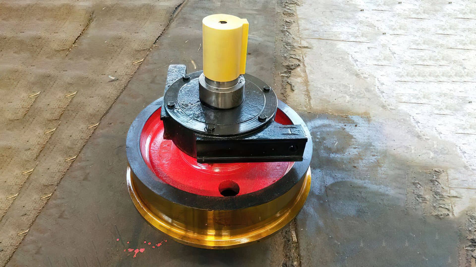 合金钢车轮锻件