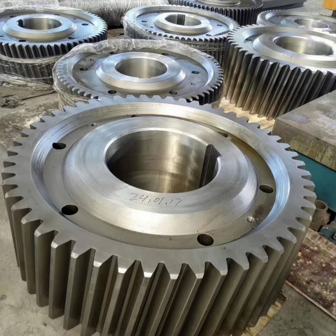 合金钢齿圈毛坯
