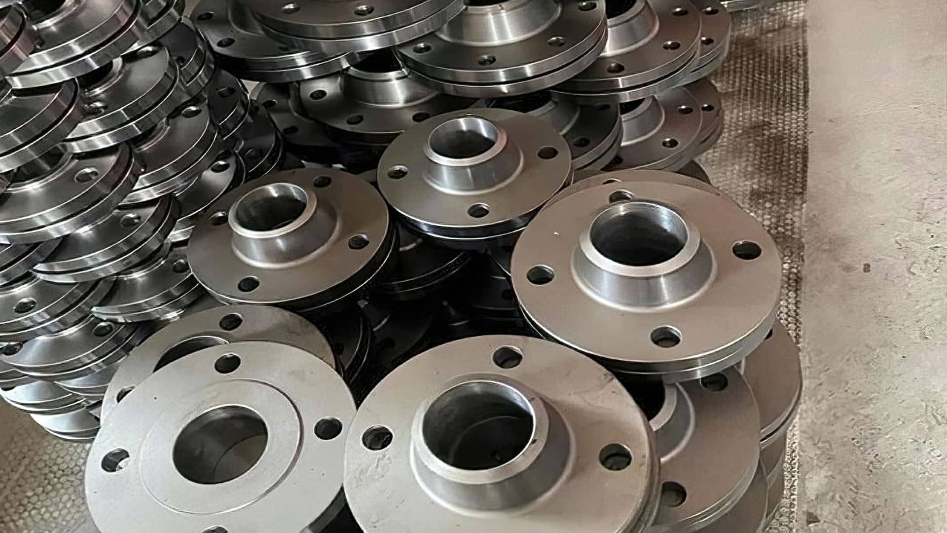 平面凹凸对焊法兰